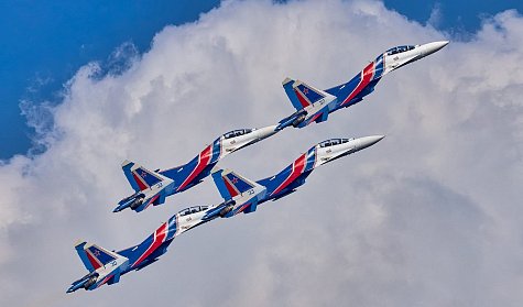 Успехов в небе и на земле!